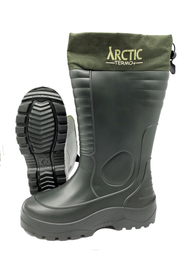 Lemigo Kalosze Męskie Arctic 875 Zielone 42