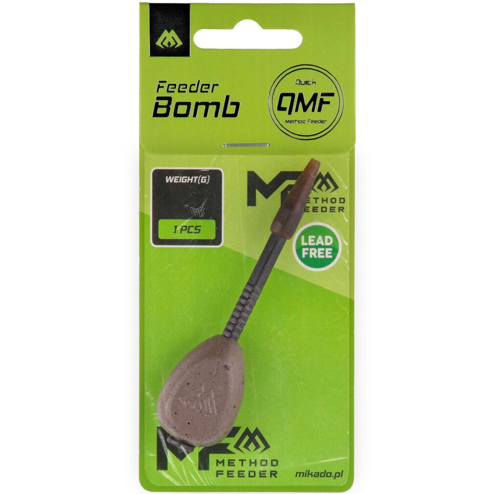 Ciężarek Mikado Feeder Bomb Q.M.F. - 40g