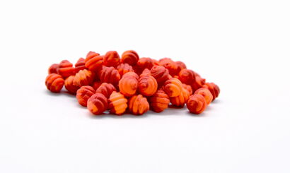 Dumbells Match Pro Wafters Top Worms 8mm - Strawberry