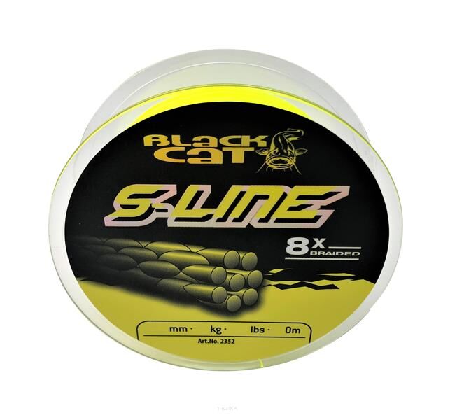 Black Cat Plecionka S-Line 0.55mm 70kg 300m