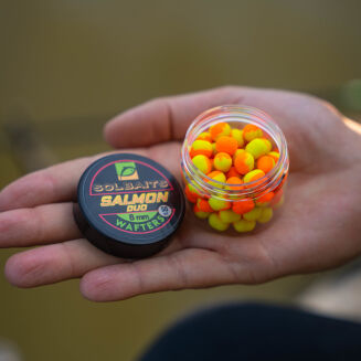 Wafters Solbaits Salmon Duo Orange - Yellow 8mm 50ml - 2