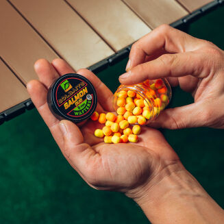 Wafters Solbaits Salmon Duo Orange - Yellow 8mm 50ml - 4