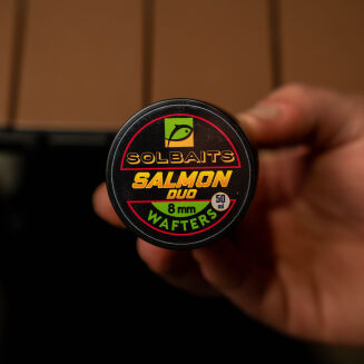 Wafters Solbaits Salmon Duo Orange - Yellow 8mm 50ml - 5