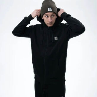 Bluza Nash Make It Happen Badge Zipped Hoody Black - XL - 5