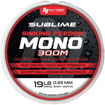 Żyłka Nytro Sublime Sink Feeder Mono 0,28mm 300m