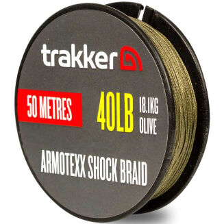 Strzałówka Trakker Armotexx Shock Braid 40lb 18.1kg 50m - 2
