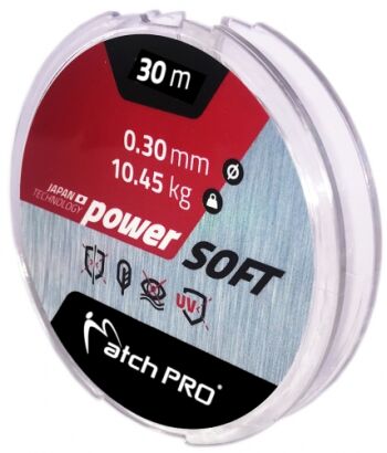 Żyłka Match Pro - Power Soft 30m/0,14mm