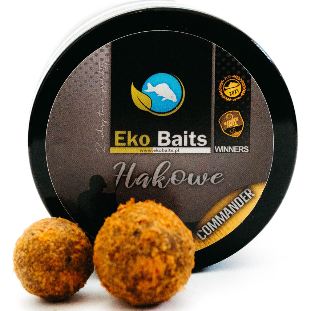 Kulki Haczykowe Eko Baits Commander 20/24mm