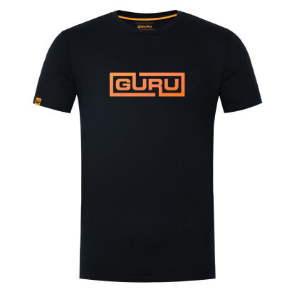 Koszulka Guru Gradient Connect Tee Black - XXXL