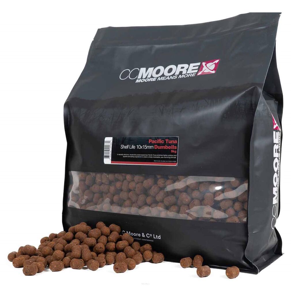 Dumbells CC Moore Shelf Life Dumbells Pacific Tuna 15x18mm 5kg