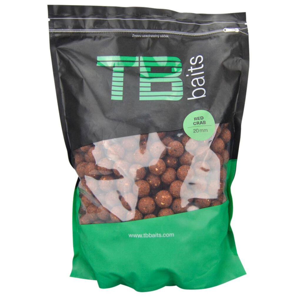 Kulki TB Baits Red Crab 1kg 16mm