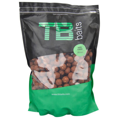 Kulki TB Baits Red Crab 1kg 16mm