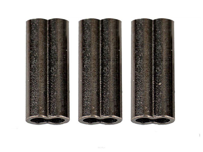Zaciski podwójne Savage Gear 8mm/1mm op.50szt