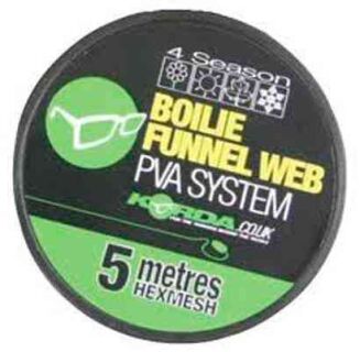 Zapasowa Siatka PVA Korda Boilie Funnel Web Micromesh 5m Refill - 3