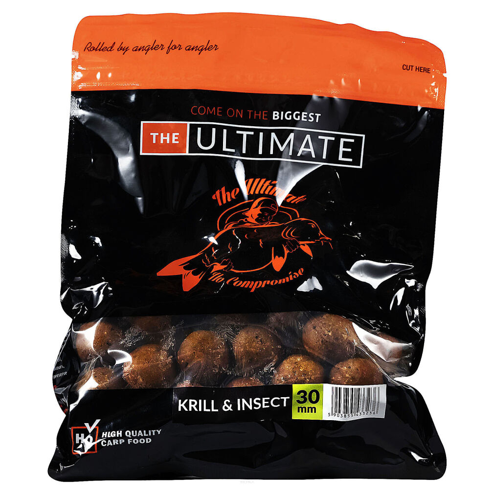 Kulki Proteinowe Ultimate Products Krill Insect Boilies 30mm 1kg