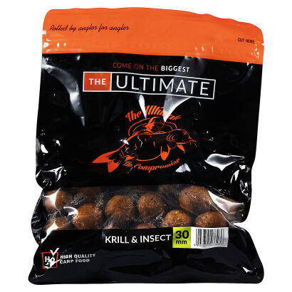 Kulki Proteinowe Ultimate Products  Krill Insect Boilies 30mm 1kg