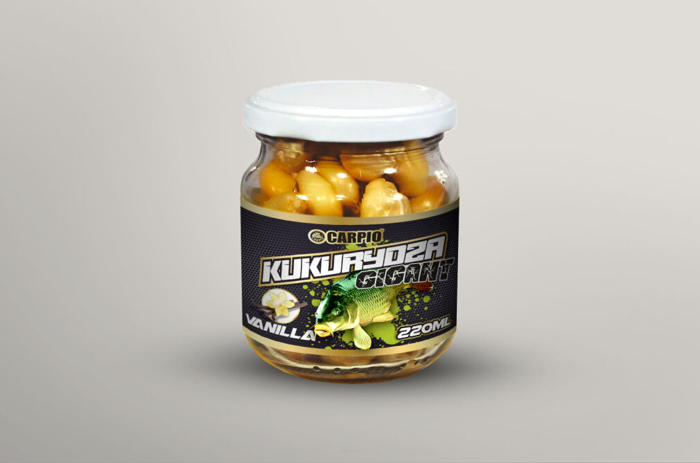 Kukurydza Gigant Carpio Wanilia - 220ml