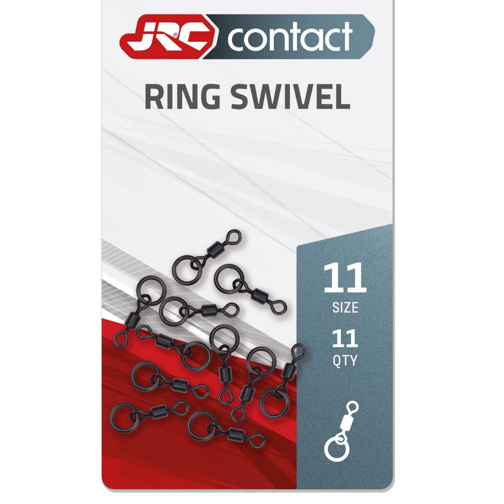JRC Krętlik Ring Swivel roz.11 - 11szt