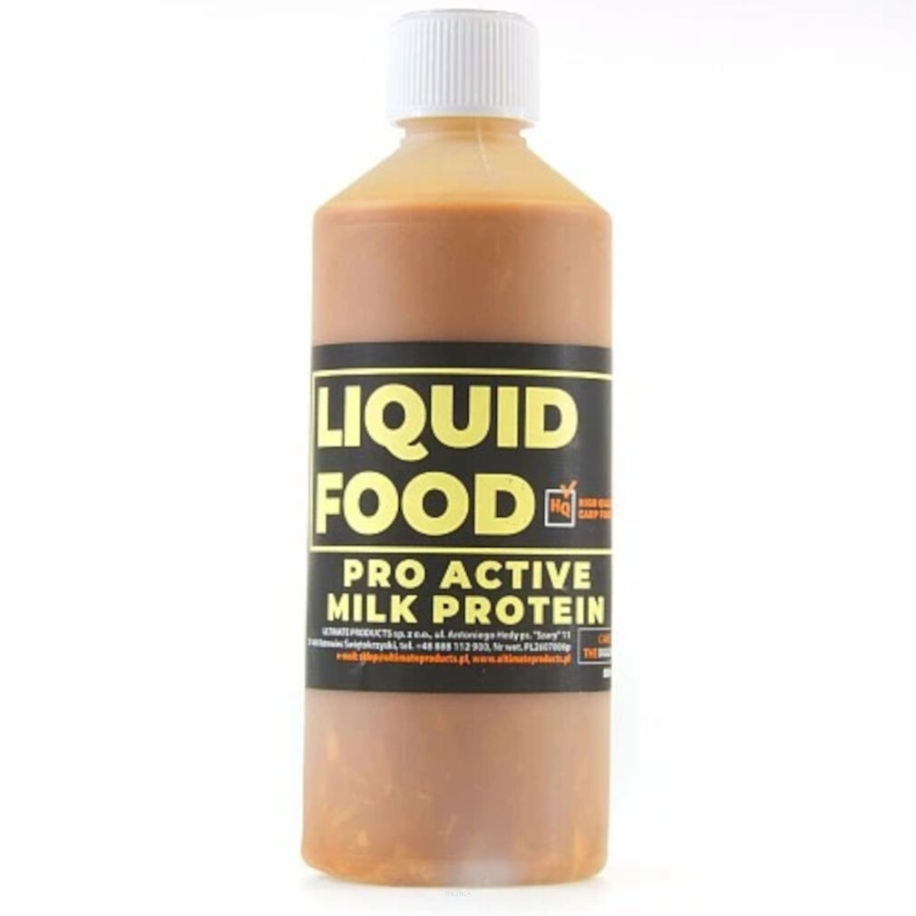 Liquid Ultimate Products Liquid Food Pro Active Milk Protein 500ml