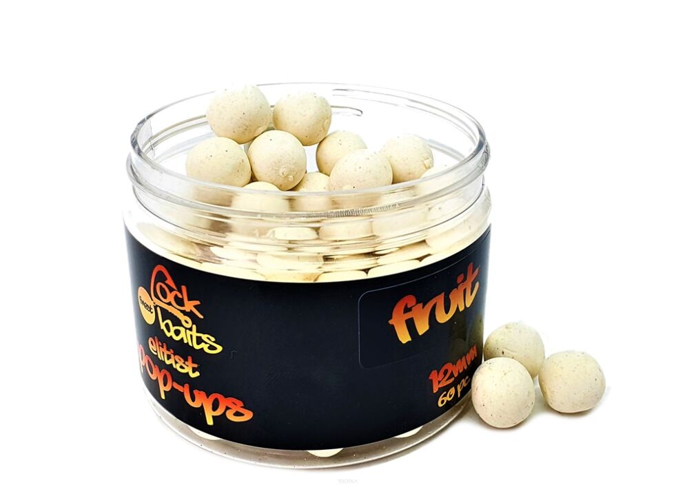 CockBaits Fruit Pop-Ups 12mm - White