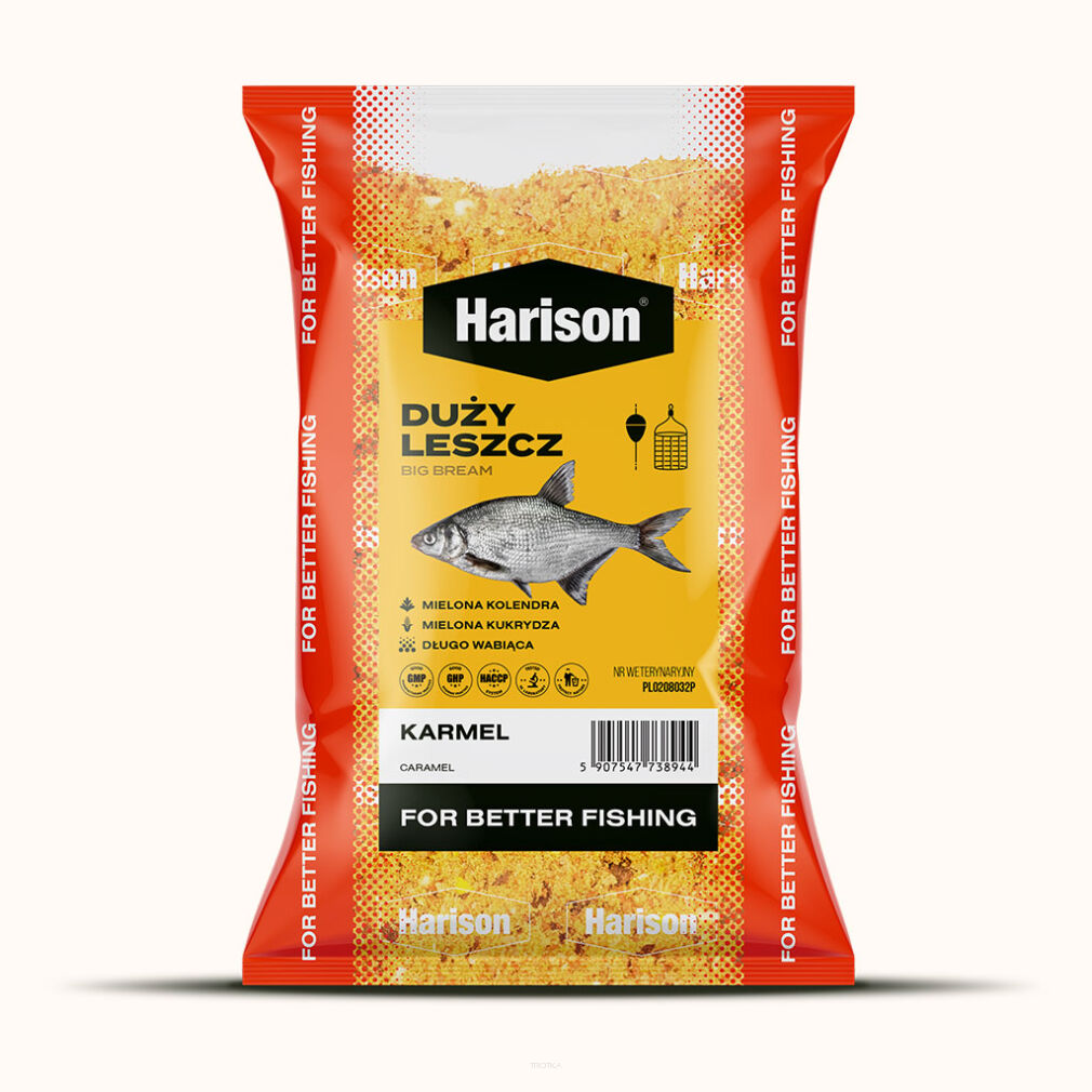 Zanęta sypka Harison 1kg - Leszcz Karmel