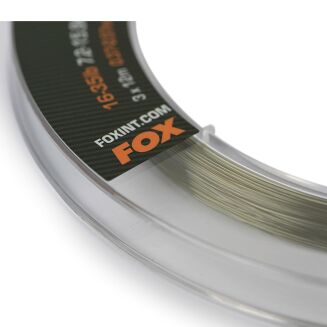 Strzałówka Koniczna Fox Ex Pro Tapered leaders X3 0.33-0.50mm - 2