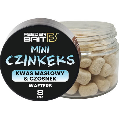 Mini Czinkers Feeder Bait Kwas Masłowy & Czosnek