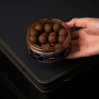 Kulki Haczykowe Max Carp Red W Dipie 3D Zombie-Spice 20mm 250ml - 2