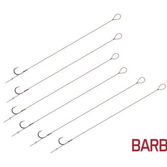 Gotowy Przypon Delphin Sting Z Zadziorem - 12cm / 0,10mm / BARB #6 / Sting 7mm - 2