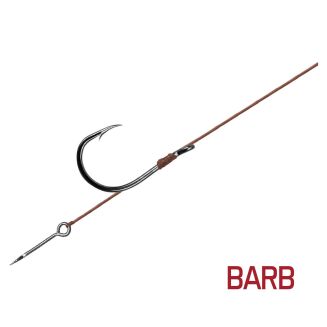 Gotowy Przypon Delphin Sting Z Zadziorem - 12cm / 0,10mm / BARB #6 / Sting 7mm - 3