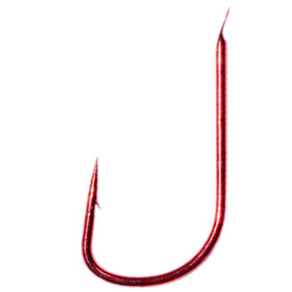 Haczyki Kamasan B512 Spade Red Barbed - 22 - 2