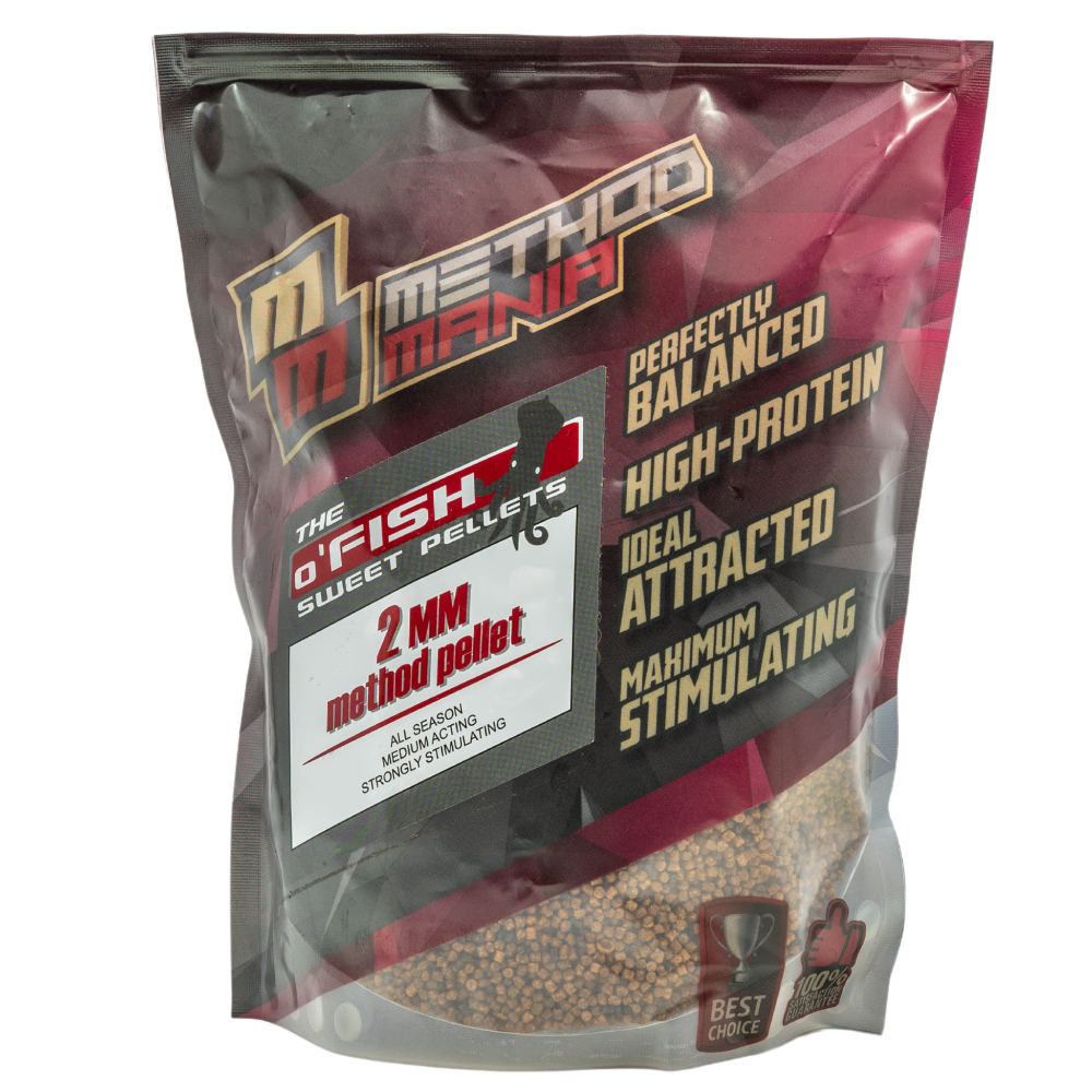 Pellet Method Mania 2mm - O'fish Sweet