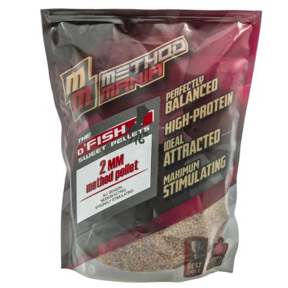 Pellet Method Mania 2mm - O'fish Sweet
