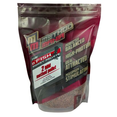 Pellet zanętowy Method Mania 900g 2mm - O'fish Sweet