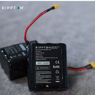 Akumulator Do Łódki Zanętowej Rippton Boat Battery 7500mAh for CatchX Mini - 2