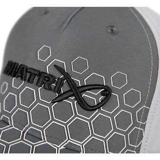 Czapka Matrix Hex Print Baseball Cap  - Grey - 2