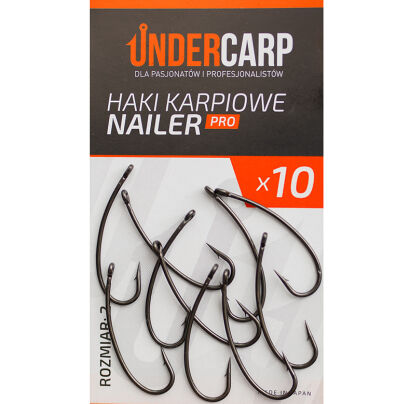 Haki Karpiowe Under Carp Nailer 2