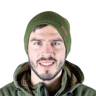 Czapka Mikbaits Zielona Merino - 2