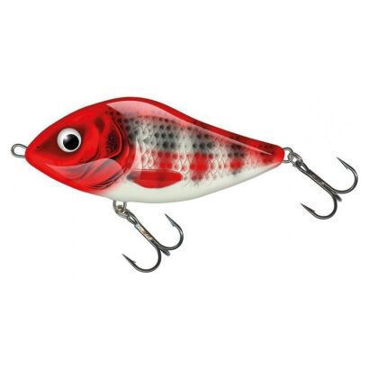 Salmo Slider 7cm 21g Red Head Stripper tonący