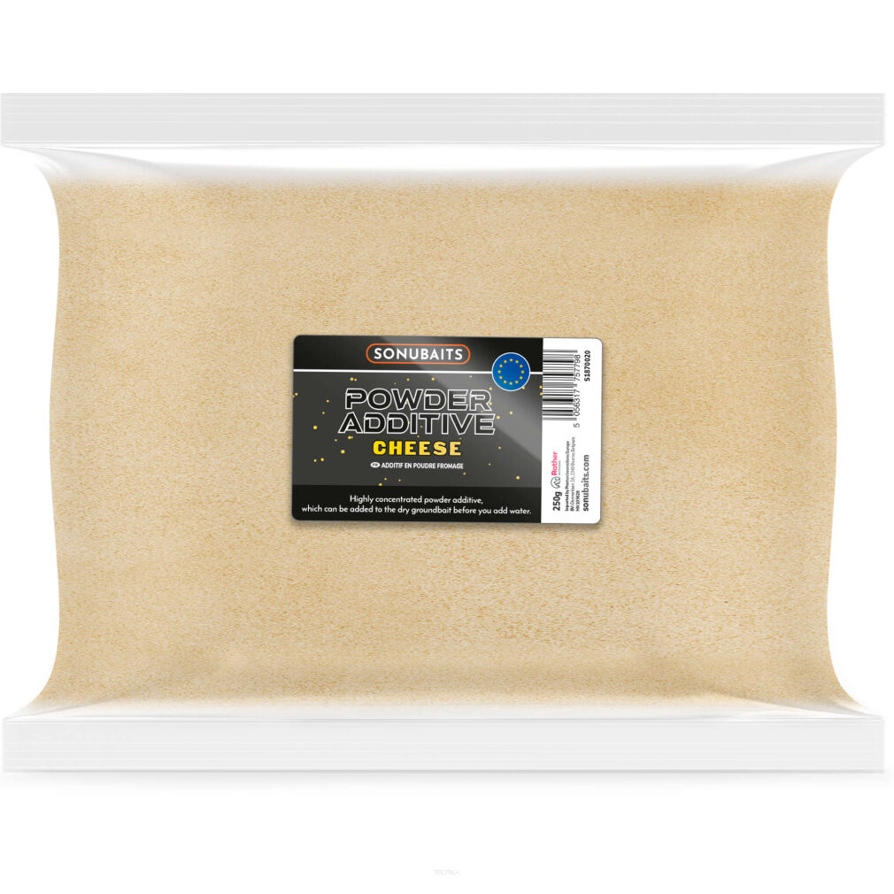 Dodatek Do Zanęt Sonubaits Powder Additive Cheese 250g