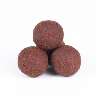 Kulki MikBaits Chilli Chips 2,5kg - Chilli Truskawka 20mm - 2