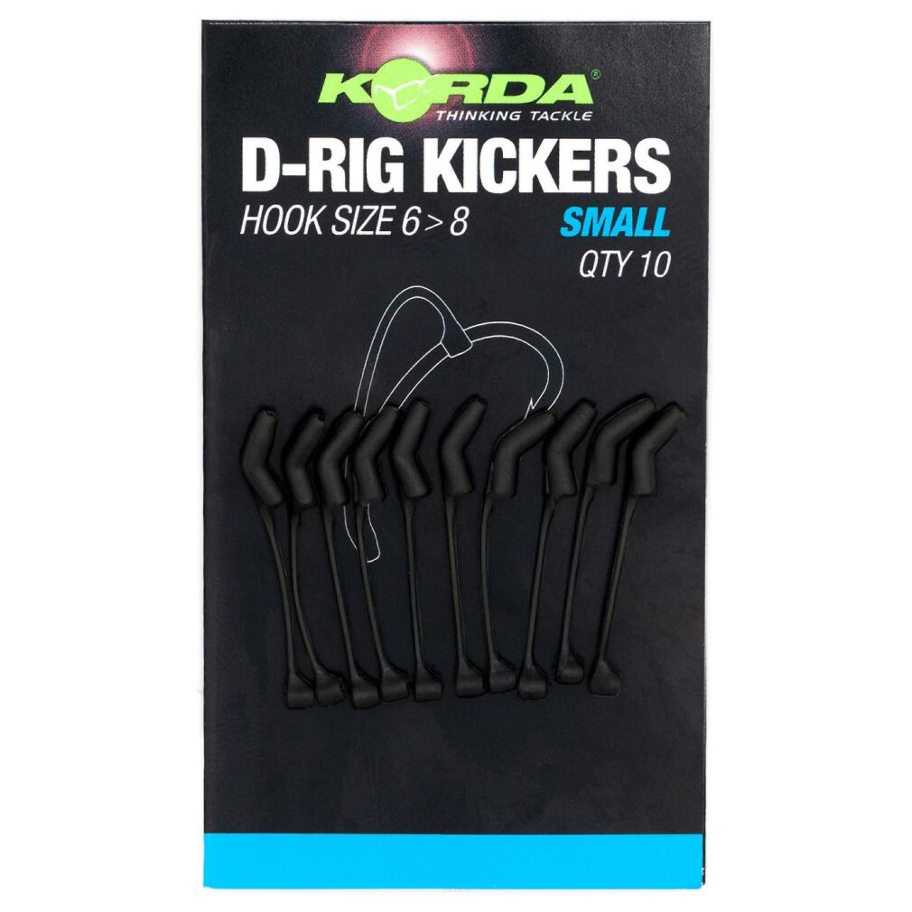 Pozycjonery Do Haczyków Korda Kickers D Rig Green - Small