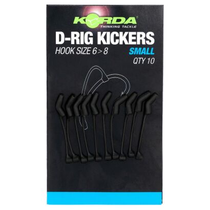 Pozycjonery Do Haczyków Korda Kickers D Rig Green - Small