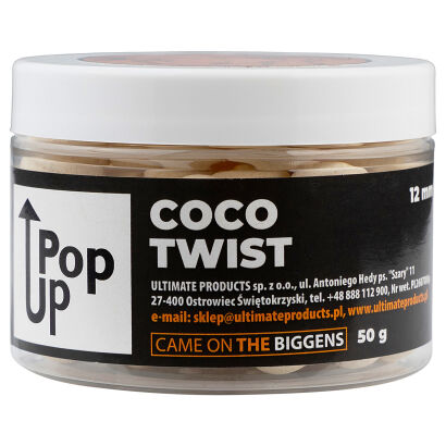 Kulki Ultimate Products Coco Twist Pop-up 12mm 50g