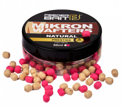 Dumbells Feeder Bait Mikron Wafters 6mm - Natural
