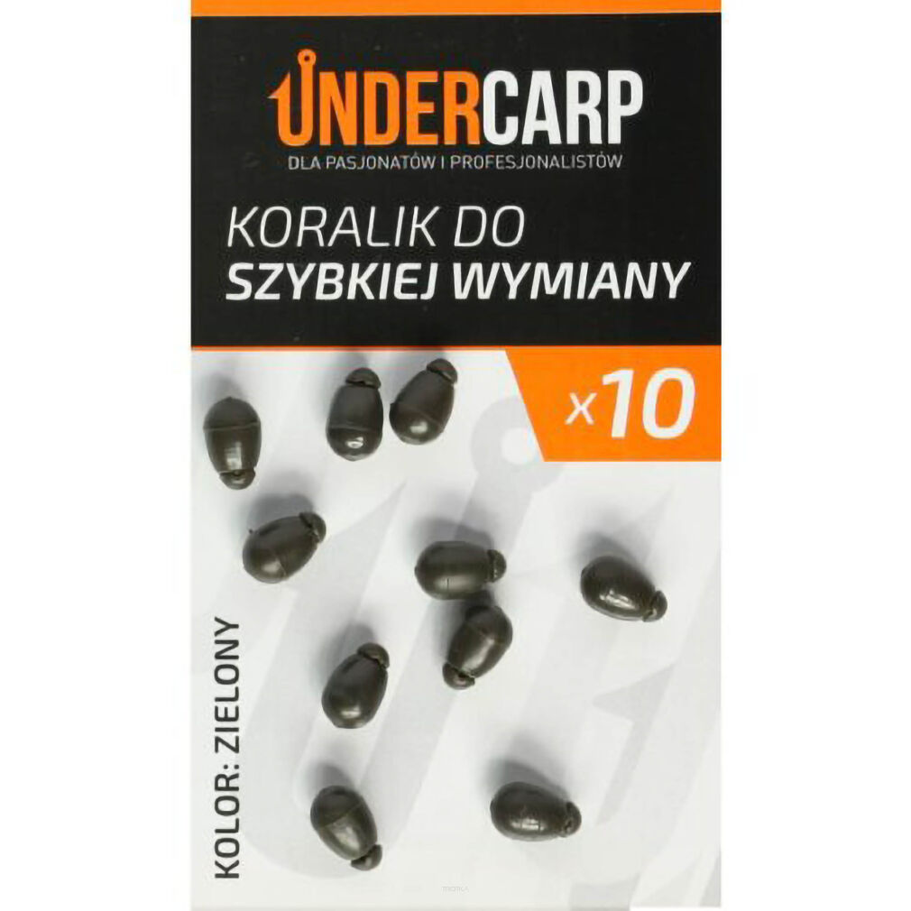 Koralik Do Szybkiej Wymiany Under Carp - Zielony