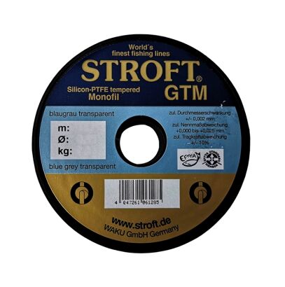 Stroft Żyłka GTM Monofil 0.28mm 7.30kg 100m