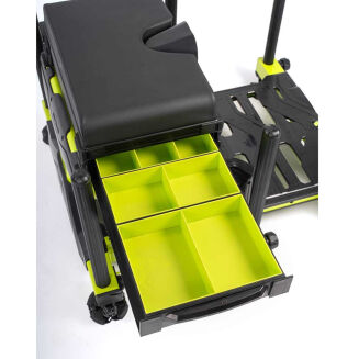 Kosz Wędkarski Siedzisko Matrix S36 Pro Seatbox Lime Edition 2 - 4