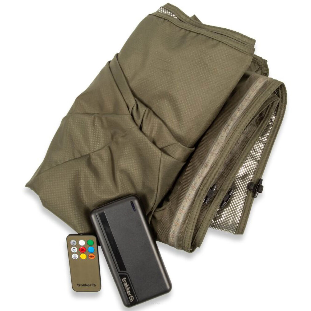 Wpinana Podsufitka Z Wbudowanym Podświetleniem Trakker Tempest RS 150 Nitelife Vapour Shield