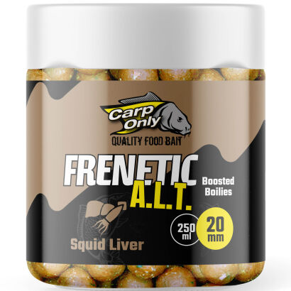 Kulki W Dipie Carp Only Frenetic A.L.T. Squid Liver 20mm 250ml